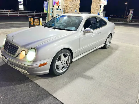 2000 Mercedes-Benz CLK-Class CLK 430 Cabriolet