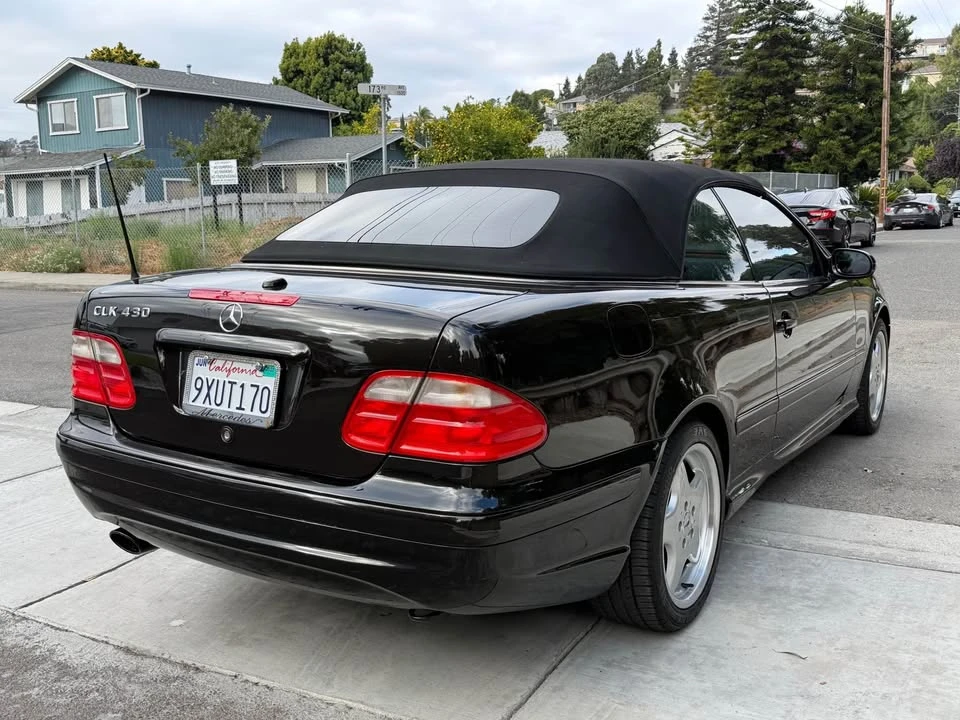 2000 Mercedes-Benz C208/A208 CLK-Class - Image 6 of 20