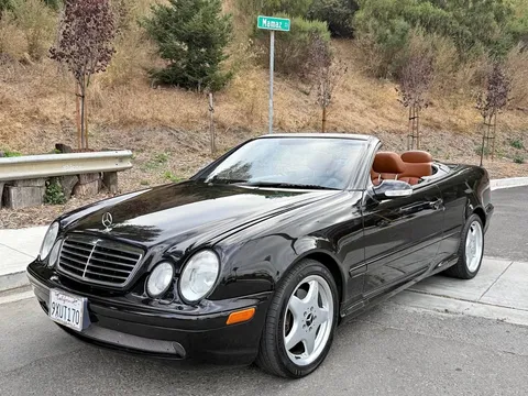 2000 Mercedes-Benz CLK-Class CLK 430 Cabriolet 2D