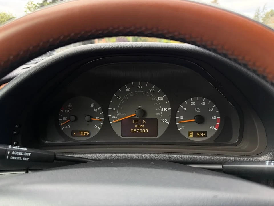 2000 Mercedes-Benz C208/A208 CLK-Class - Image 20 of 20