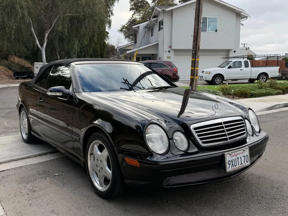 2000 Mercedes-Benz C208/A208 CLK-Class - Image 7 of 20