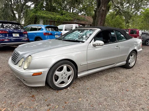 2000 Mercedes-Benz CLK-Class CLK 430 Cabriolet 2D