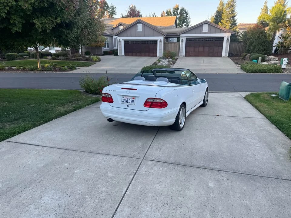 2000 Mercedes-Benz C208/A208 CLK-Class - Image 4 of 7