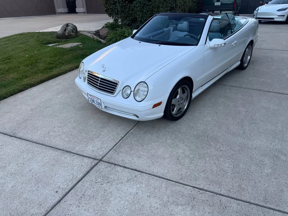 2000 Mercedes-Benz C208/A208 CLK-Class - Image 3 of 7