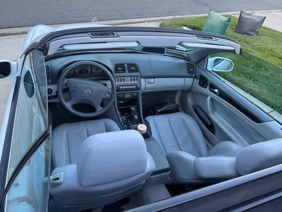 2000 Mercedes-Benz C208/A208 CLK-Class - Image 6 of 7