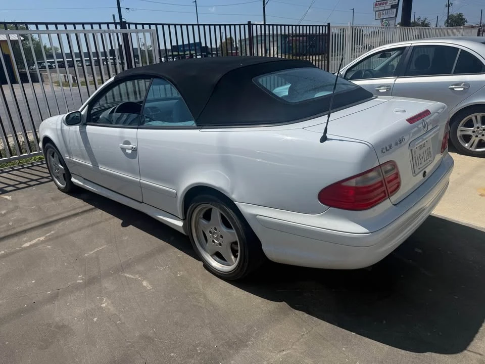 2000 Mercedes-Benz C208/A208 CLK-Class - Image 4 of 7
