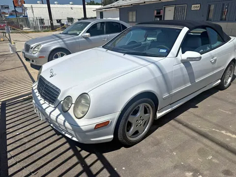 2000 Mercedes-Benz CLK-Class CLK 430 Cabriolet 2D