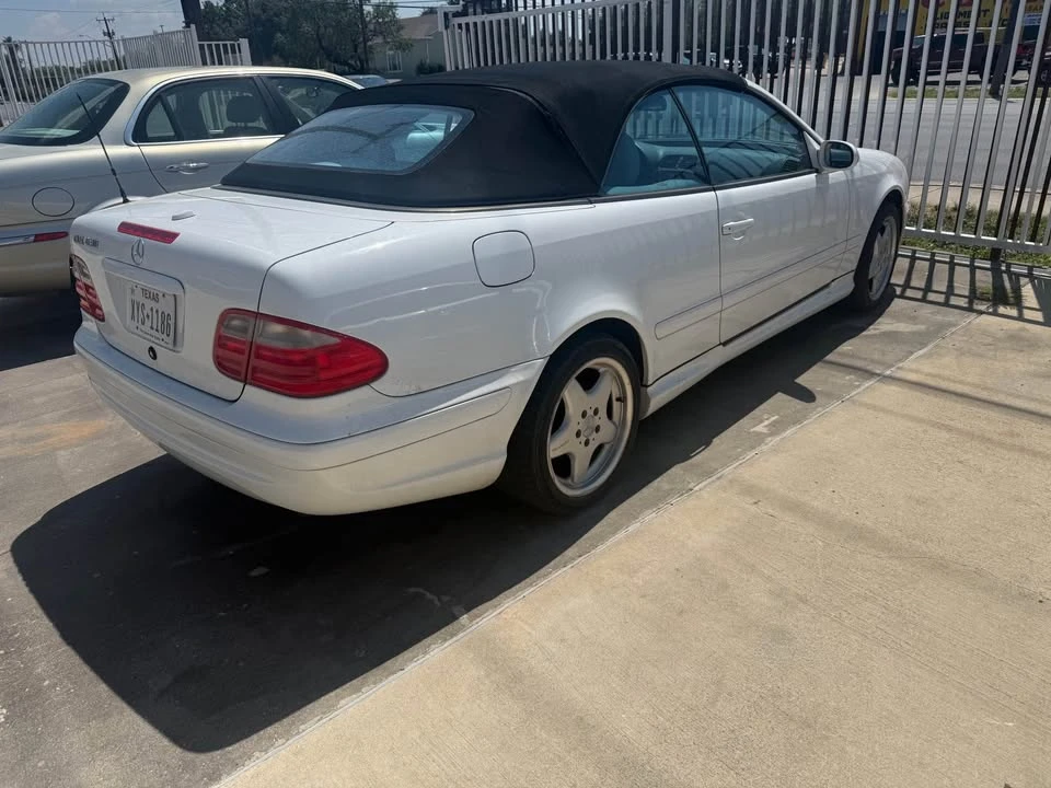 2000 Mercedes-Benz C208/A208 CLK-Class - Image 3 of 7