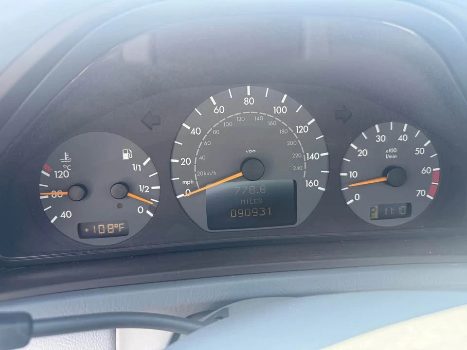 2000 Mercedes-Benz C208/A208 CLK-Class - Image 7 of 7