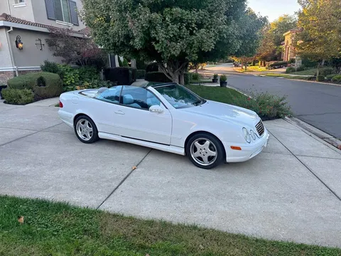 2000 Mercedes-Benz CLK-Class CLK 430 Cabriolet