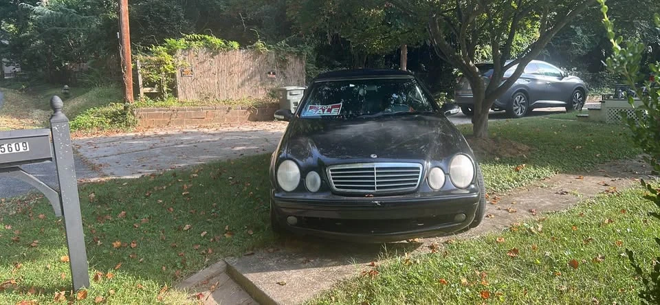 2000 Mercedes-Benz C208/A208 CLK-Class - Image 3 of 3
