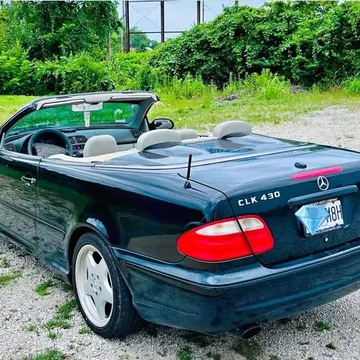 2000 Mercedes-Benz CLK-Class CLK 430 Coupe 2D