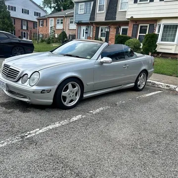 2000 Mercedes-Benz CLK-Class CLK 430 Coupe 2D