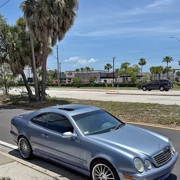 2000 Mercedes-Benz CLK-Class CLK 430 Coupe