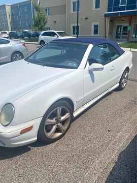 2000 Mercedes-Benz CLK-Class CLK 430 Coupe 2D