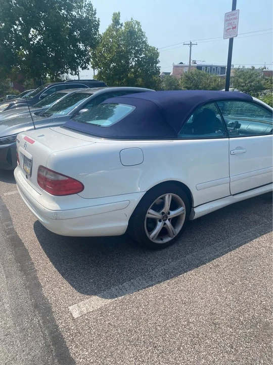 2000 Mercedes-Benz C208/A208 CLK-Class - Image 6 of 7