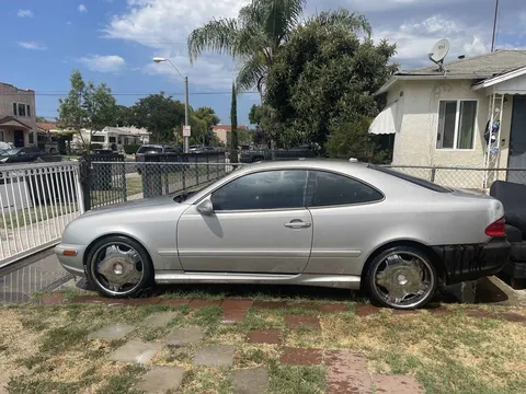2000 Mercedes-Benz CLK-Class CLK 430 Coupe 2D