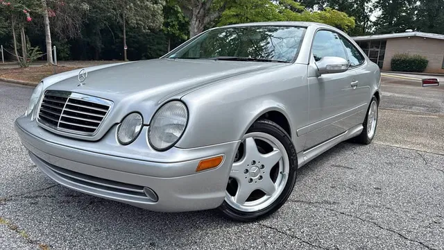 2000 Mercedes-Benz CLK-Class CLK 430 Coupe