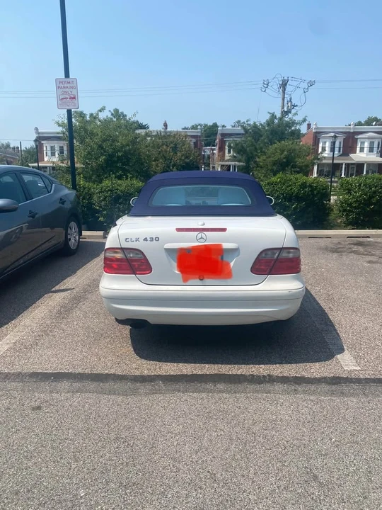 2000 Mercedes-Benz C208/A208 CLK-Class - Image 5 of 7