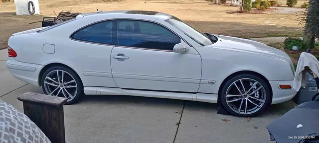 2000 Mercedes-Benz CLK-Class CLK 430 Coupe 2D