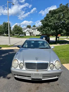 2000 Mercedes-Benz CLK-Class CLK 430 Coupe 2D