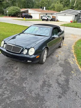 2000 Mercedes-Benz CLK-Class CLK 430 Coupe 2D