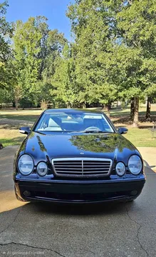 2000 Mercedes-Benz CLK-Class CLK 430 Coupe 2D