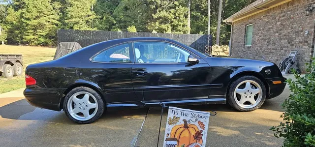 2000 Mercedes-Benz CLK-Class CLK 430 Coupe 2D
