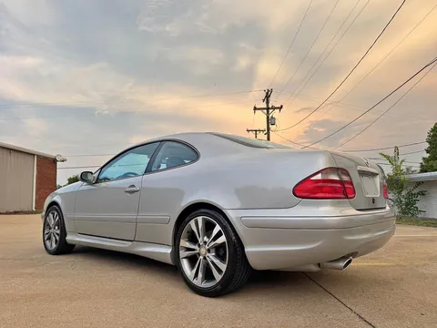 2000 Mercedes-Benz CLK-Class CLK430