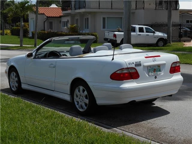 2000 Mercedes-Benz C208/A208 CLK-Class - Image 9 of 12