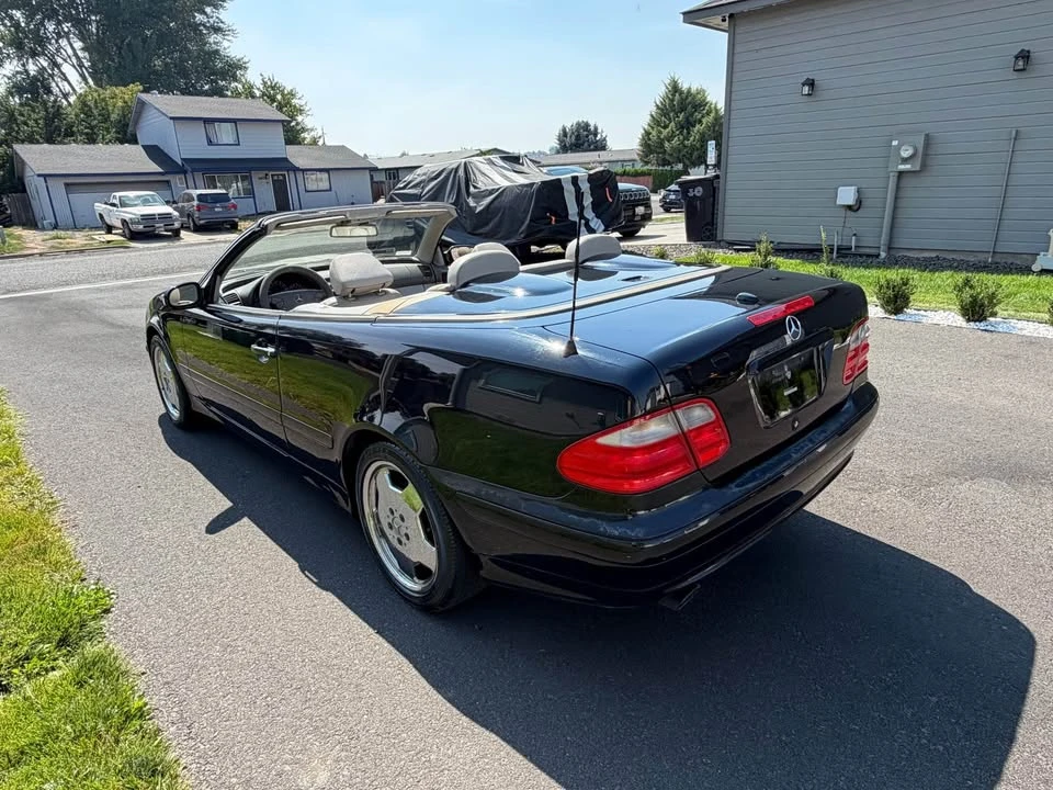 2000 Mercedes-Benz C208/A208 CLK-Class - Image 3 of 12