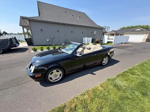 2000 Mercedes-Benz CLK-Class Convertible