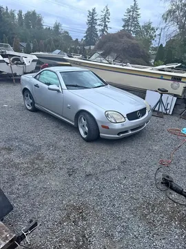 2000 Mercedes-Benz CLK-Class Grey