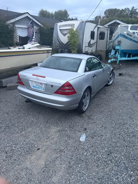 2000 Mercedes-Benz C208/A208 CLK-Class - Image 2 of 2