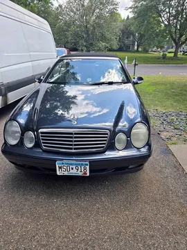 2000 Mercedes-Benz CLK-Class Convertible