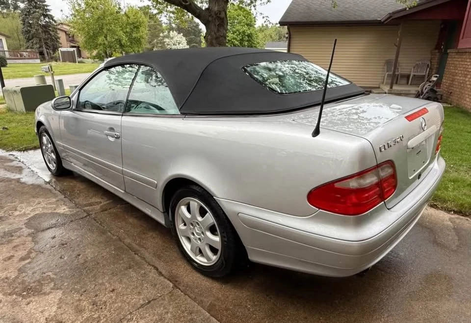2000 Mercedes-Benz C208/A208 CLK-Class - Image 3 of 11