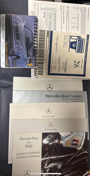 2000 Mercedes-Benz C208/A208 CLK-Class - Image 11 of 11