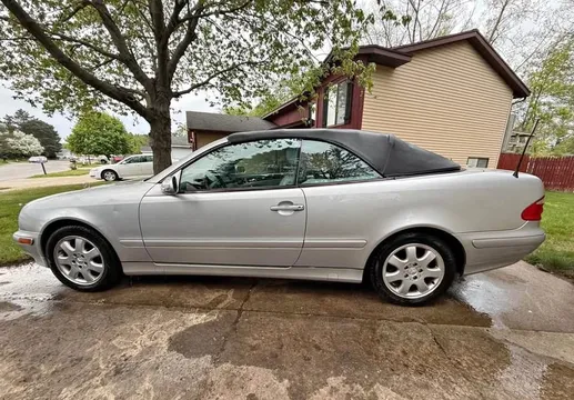 2000 Mercedes-Benz CLK-Class CLK 320
