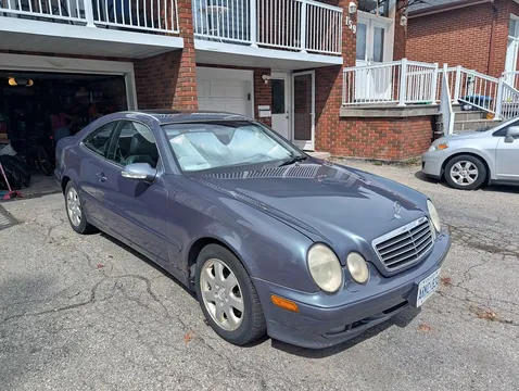 2000 Mercedes-Benz CLK-Class