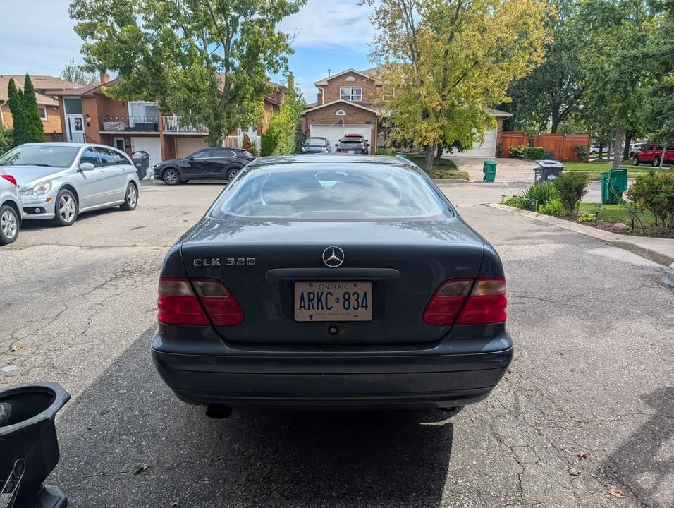 2000 Mercedes-Benz C208/A208 CLK-Class - Image 5 of 8