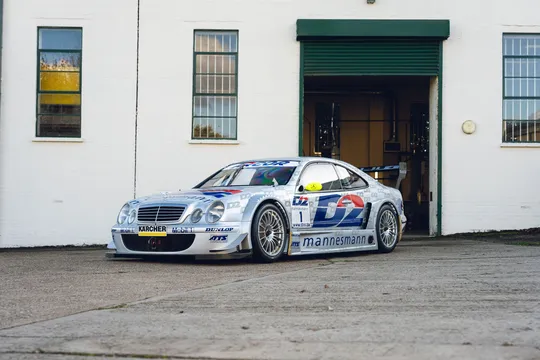 2000 Mercedes-Benz CLK DTM Competition Saloon