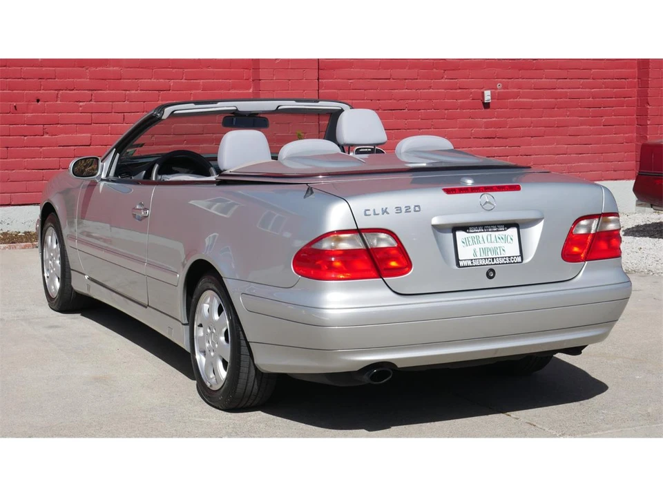 2000 Mercedes-Benz C208/A208 CLK-Class - Image 9 of 31