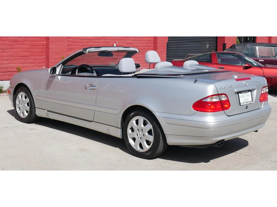 2000 Mercedes-Benz C208/A208 CLK-Class - Image 10 of 31