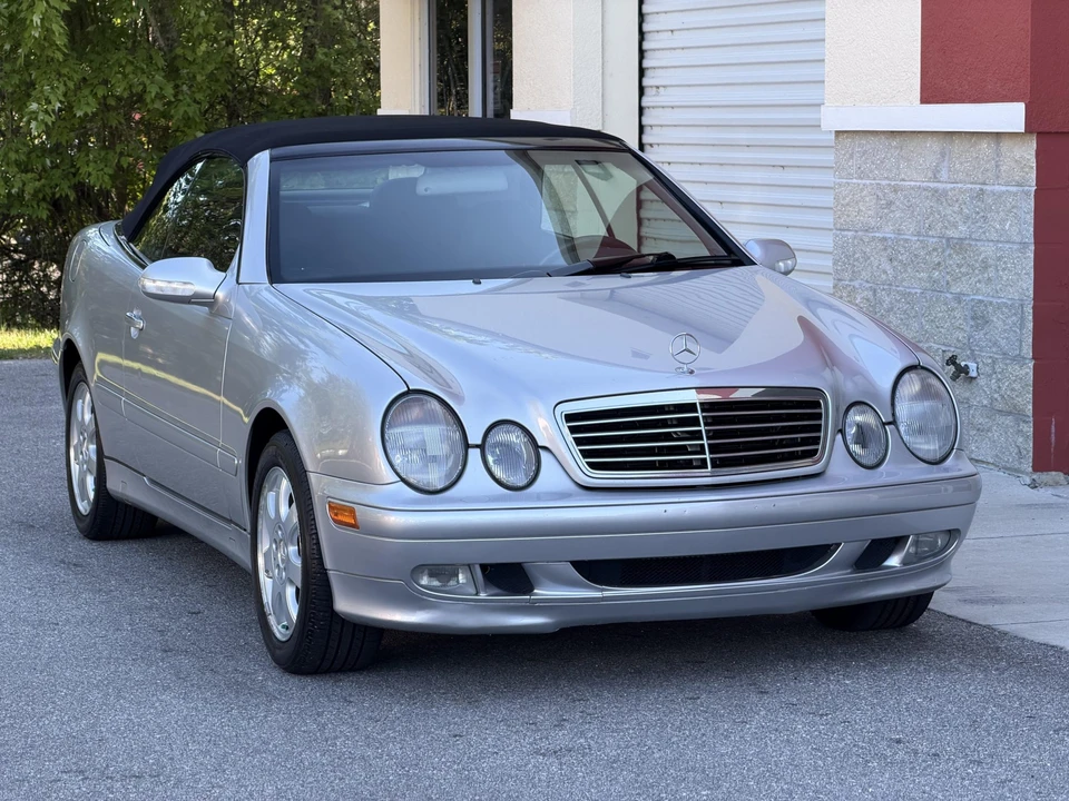 2000 Mercedes-Benz C208/A208 CLK-Class - Image 9 of 31