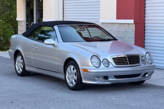 2000 Mercedes-Benz CLK320 Cabriolet