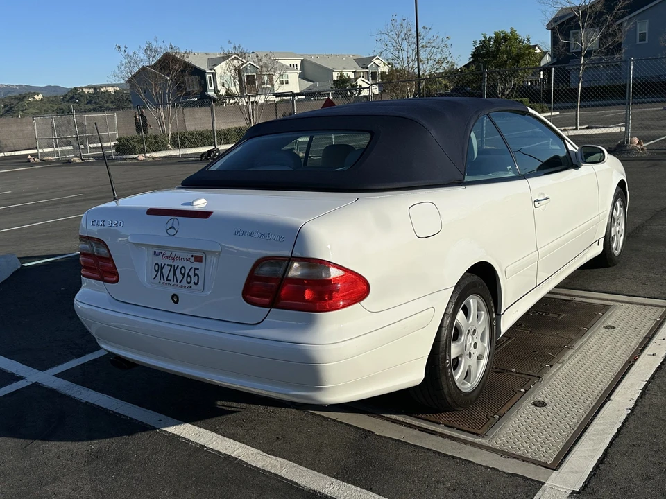 2000 Mercedes-Benz C208/A208 CLK-Class - Image 10 of 31