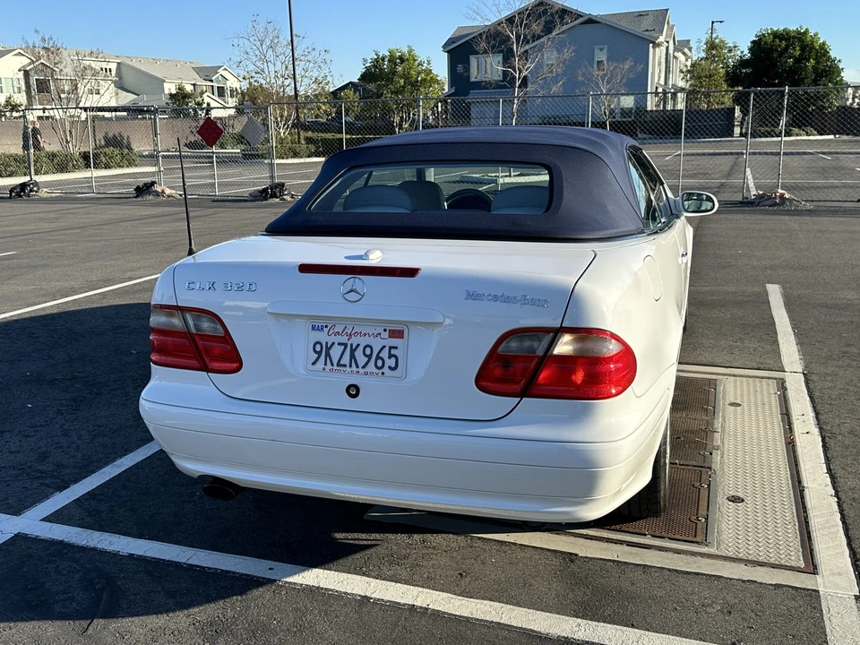 2000 Mercedes-Benz C208/A208 CLK-Class - Image 9 of 31