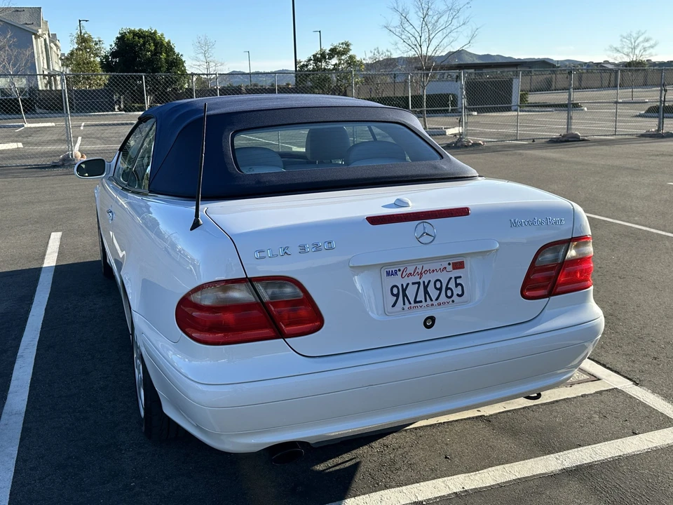 2000 Mercedes-Benz C208/A208 CLK-Class - Image 7 of 31