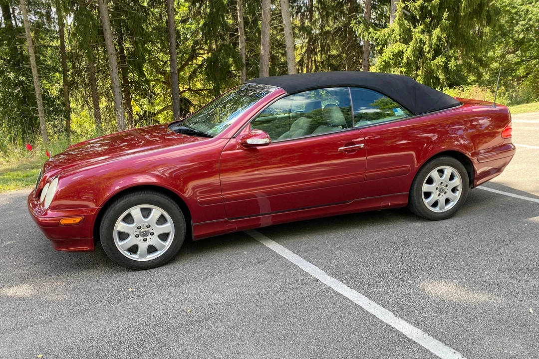 2000 Mercedes-Benz C208/A208 CLK-Class - Image 9 of 21