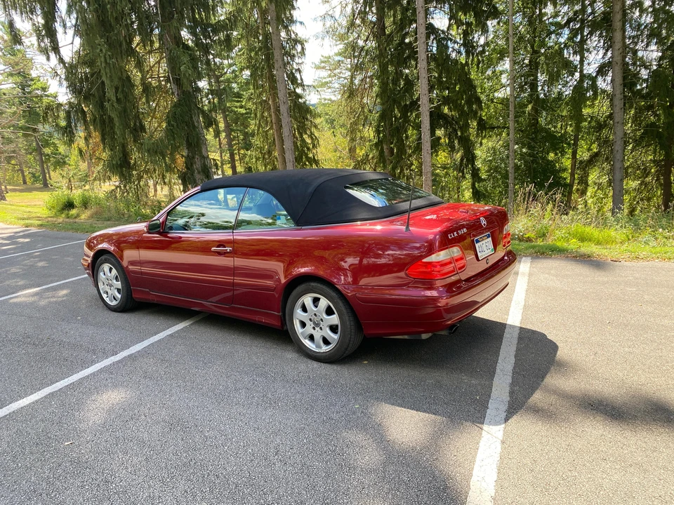 2000 Mercedes-Benz C208/A208 CLK-Class - Image 11 of 21